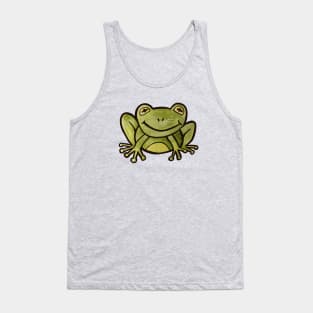 Cute Frog Tank Top